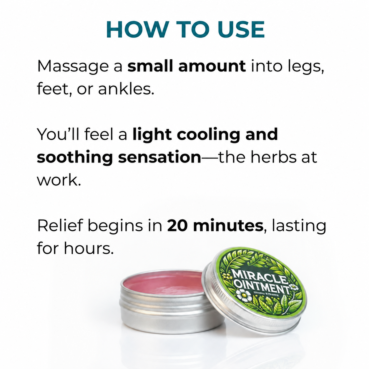 The Miracle ointment Herbal Powerhouse