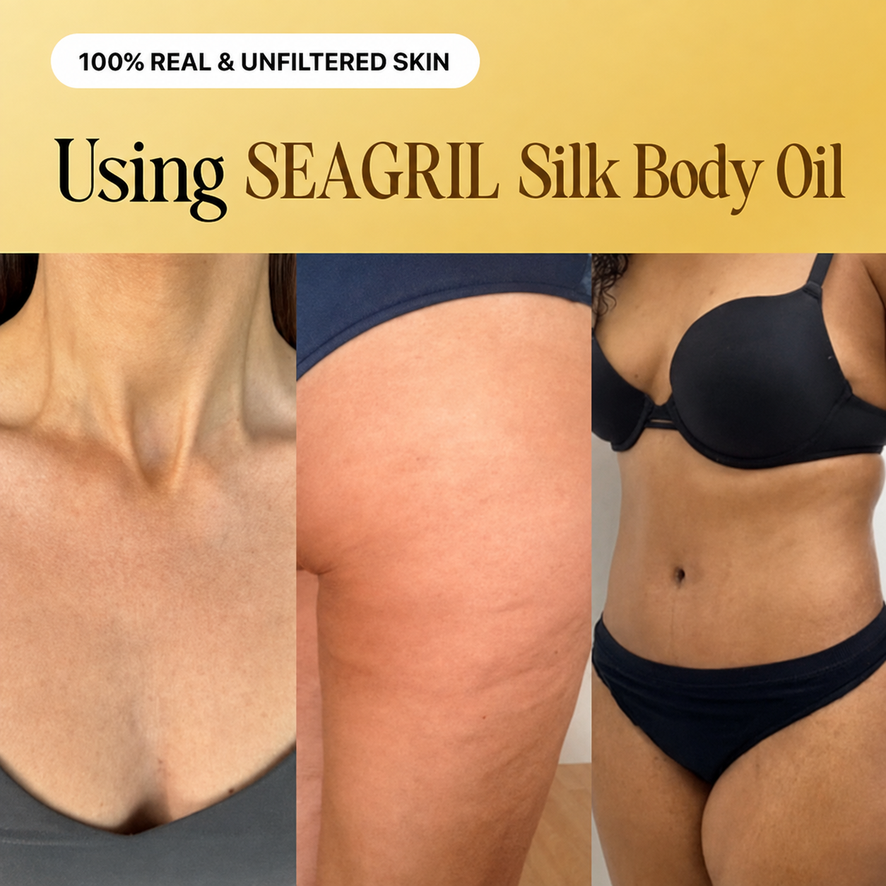 SEAGRIL® Silk Body Oil
