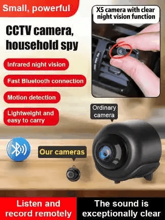 💥LAST DAY HOT SELLING PRODUCT !! - 📸Mini 5g Wireless Wifi Camera 1080p HD 📸
