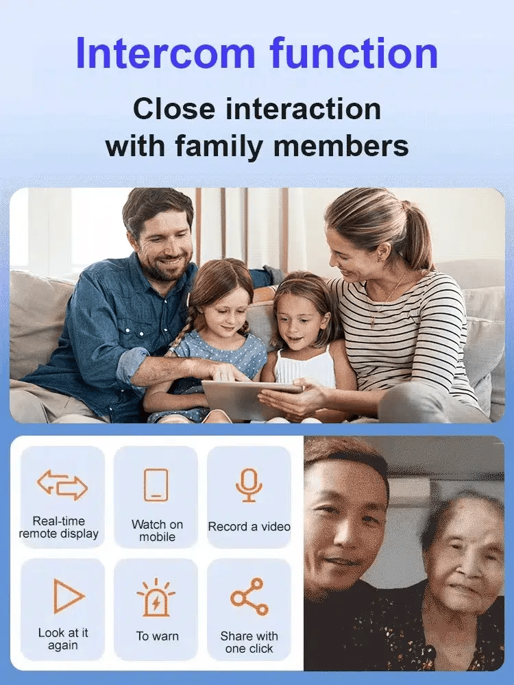 💥LAST DAY HOT SELLING PRODUCT !! - 📸Mini 5g Wireless Wifi Camera 1080p HD 📸