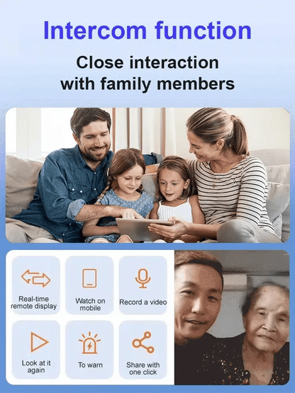 💥LAST DAY HOT SELLING PRODUCT !! - 📸Mini 5g Wireless Wifi Camera 1080p HD 📸