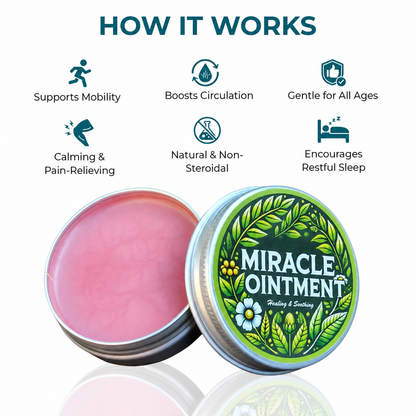 The Miracle ointment Herbal Powerhouse