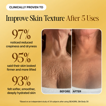 SEAGRIL® Silk Body Oil