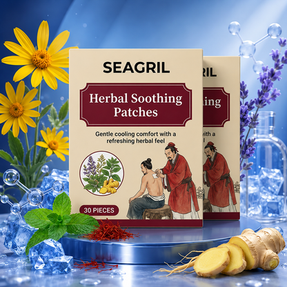 SEAGRIL® Herbal Soothing Patches