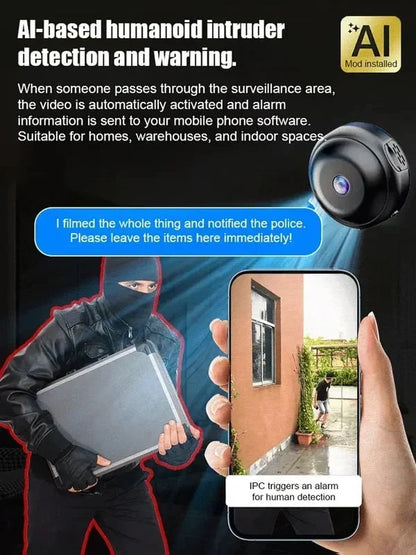 💥LAST DAY HOT SELLING PRODUCT !! - 📸Mini 5g Wireless Wifi Camera 1080p HD 📸