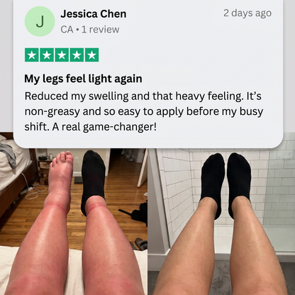 Professional Leg Circulation Cream