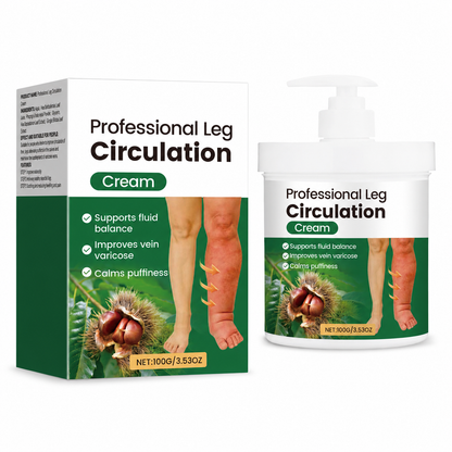 Professional Leg Circulation Cream