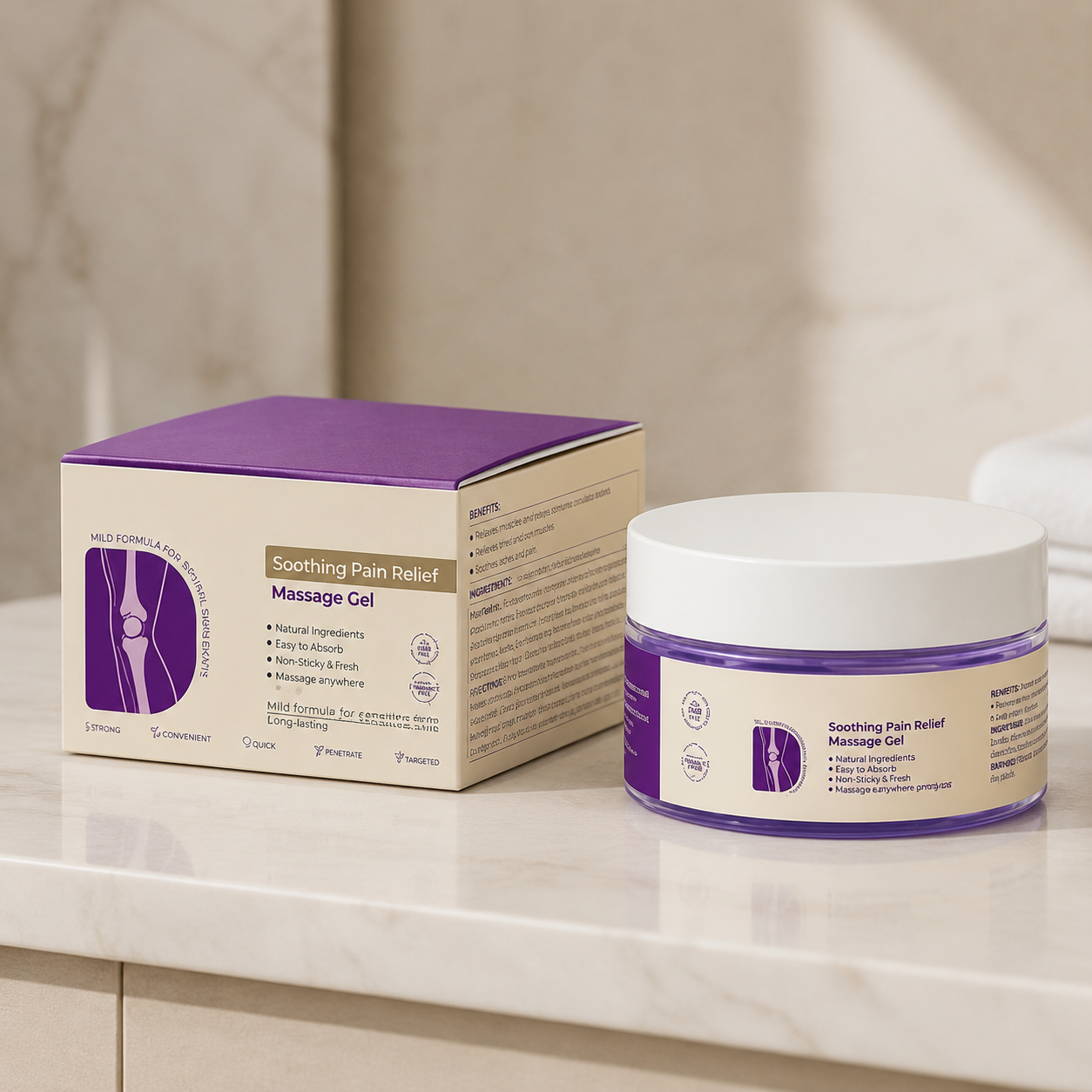 Mayo Clinic recommends👨‍⚕️: Turmeric & Emu Oil Arthritis Soothing Pain Relief Massage Gel