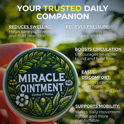 The Miracle ointment Herbal Powerhouse
