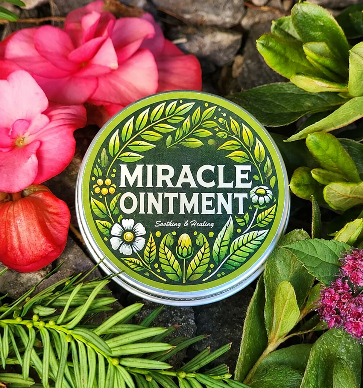 The Miracle ointment Herbal Powerhouse